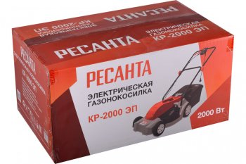 18 399 р. Газонокосилка электрическая 2000Вт, ширина скашивания 430мм, тсбор=45л РЕСАНТА РЕСАНТА кр-2000 эп  с доставкой в г. Керчь. Увеличить фотографию 8