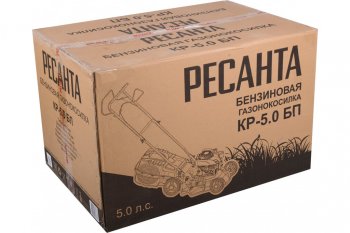 31 999 р. Газонокосилка бензиновая 5.0 л.с., ширина скашивания 460мм, т/сбор=50л РЕСАНТА РЕСАНТА кр-5.0 бп РЕСАНТА кр-5.0 бп  с доставкой в г. Керчь. Увеличить фотографию 10