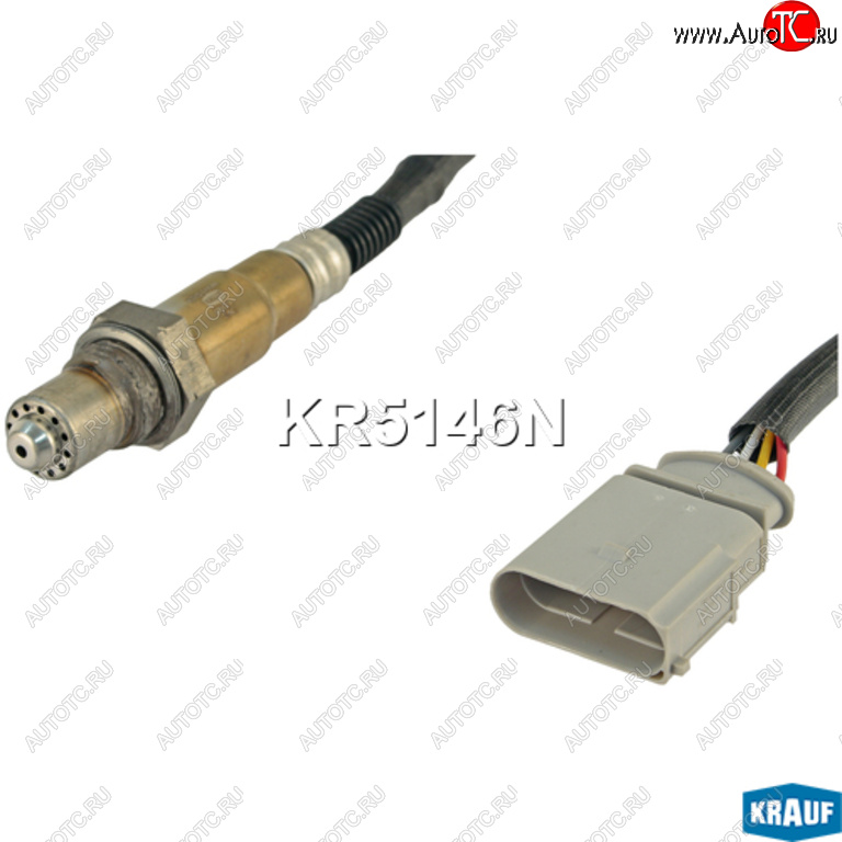 8 349 р. Датчик кислорода VW Tiguan (07-) (2.0) KRAUF KRAUF kr5146n  с доставкой в г. Керчь