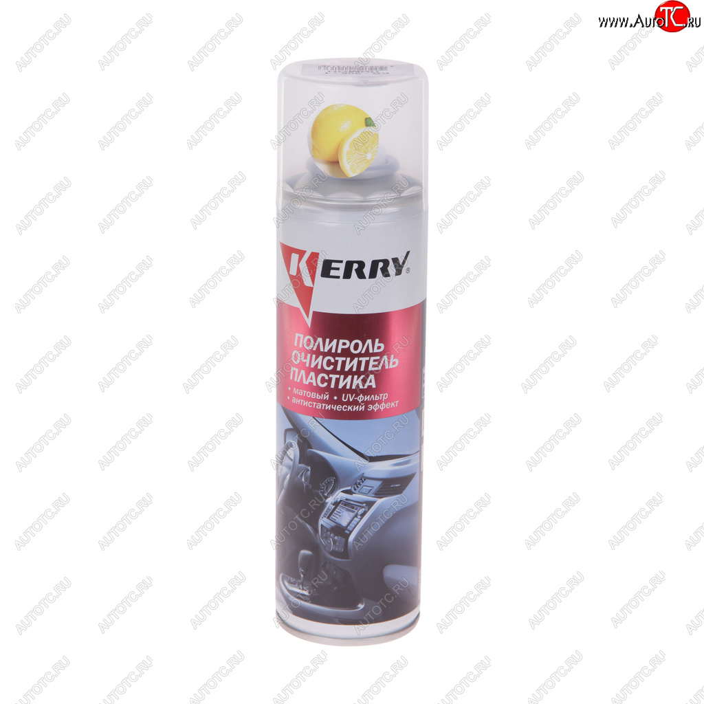 237 р. Полироль пластика лимон 335мл KERRY KERRY kr-905-1  с доставкой в г. Керчь
