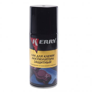 268 р. Лак для клемм аккумулятора 210мл KERRY KERRY kr-918  с доставкой в г. Керчь. Увеличить фотографию 1