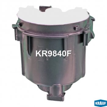 1 139 р. Фильтр топливный MITSUBISHI Pajero (98-04) KRAUF KRAUF kr9840f KRAUF kr9840f  с доставкой в г. Керчь. Увеличить фотографию 1