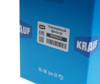 529 р. Фильтр топливный HYUNDAI Tucson (09-),ix35 (09-) KIA Sportage (10-) KRAUF KRAUF kr9943f  с доставкой в г. Керчь. Увеличить фотографию 6