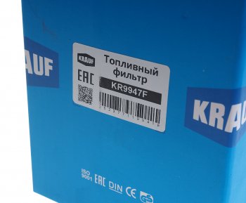 589 р. Фильтр топливный KIA Picanto (04-) KRAUF KRAUF kr9947f  с доставкой в г. Керчь. Увеличить фотографию 5