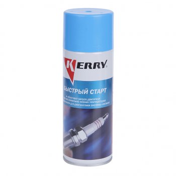 399 р. Жидкость для запуска двигателя 520г KERRY KERRY kr-996  с доставкой в г. Керчь. Увеличить фотографию 1