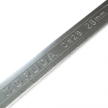 439 р. Ключ комбинированный 28х28мм KORUDA KORUDA kr-cw28cb  с доставкой в г. Керчь. Увеличить фотографию 2