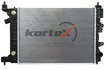 8 999 р. Радиатор CHEVROLET Cobalt (13-) охлаждения двигателя KORTEX KORTEX krd1009 KORTEX krd1009  с доставкой в г. Керчь. Увеличить фотографию 1
