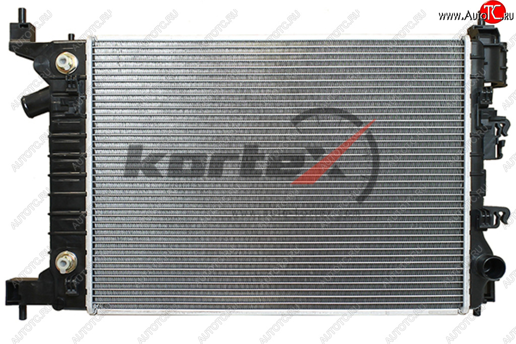 8 999 р. Радиатор CHEVROLET Cobalt (13-) охлаждения двигателя KORTEX KORTEX krd1009 KORTEX krd1009  с доставкой в г. Керчь