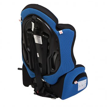 8 999 р. Автокресло детское 9-36кг (l-ll-lll) 1-12лет синее трансформер Isofix Прайм SIGER SIGER kres0149  с доставкой в г. Керчь. Увеличить фотографию 2