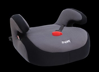 5 499 р. Подушка авт.детская БУСТЕР 22-36кг (III) 6-12лет серая Isofix SIGER SIGER kres0187  с доставкой в г. Керчь. Увеличить фотографию 1