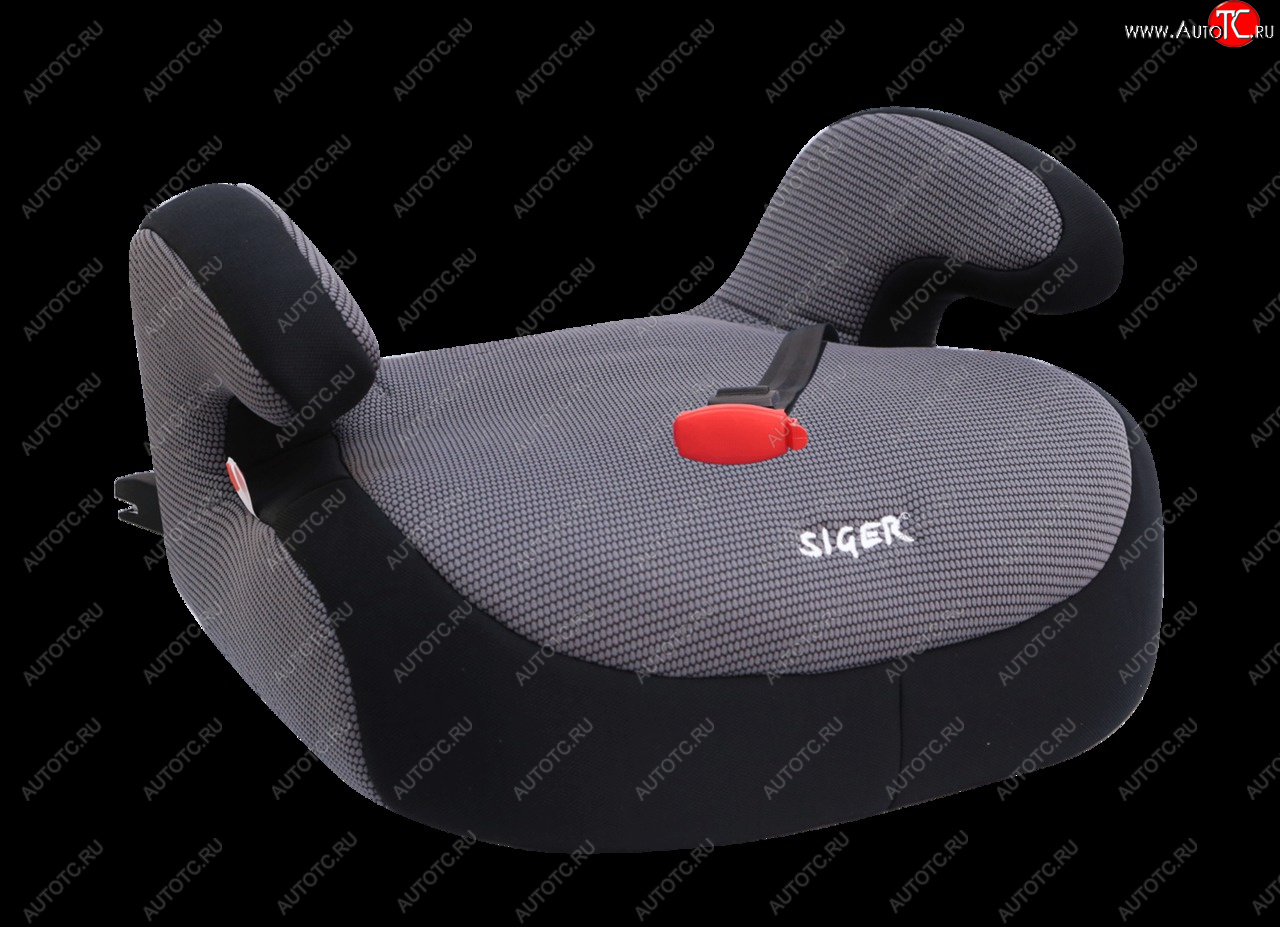 5 499 р. Подушка авт.детская БУСТЕР 22-36кг (III) 6-12лет серая Isofix SIGER SIGER kres0187  с доставкой в г. Керчь