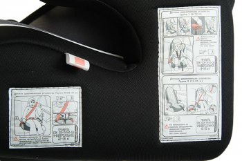 5 999 р. Автокресло детское 9-36кг (l-ll-lll) 1-12лет серое трансформер Драйв SIGER SIGER kres0234  с доставкой в г. Керчь. Увеличить фотографию 3