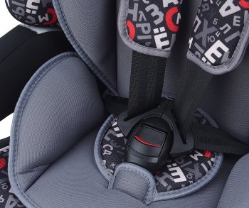 5 999 р. Автокресло детское 9-36кг (l-ll-lll) 1-12лет алфавит трансформер Драйв Art SIGER SIGER kres0275  с доставкой в г. Керчь. Увеличить фотографию 3