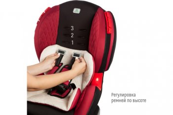 12 349 р. Автокресло детское 9-25кг (I-II) 1-7лет marsala Premium Isofix SMART TRAVEL SMART TRAVEL kres2063  с доставкой в г. Керчь. Увеличить фотографию 6