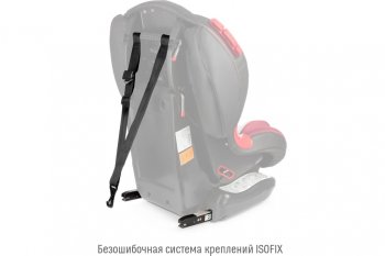 12 349 р. Автокресло детское 9-25кг (I-II) 1-7лет marsala Premium Isofix SMART TRAVEL SMART TRAVEL kres2063  с доставкой в г. Керчь. Увеличить фотографию 10