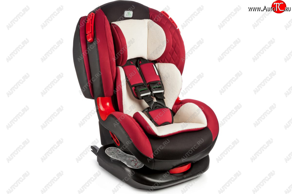 12 349 р. Автокресло детское 9-25кг (I-II) 1-7лет marsala Premium Isofix SMART TRAVEL SMART TRAVEL kres2063  с доставкой в г. Керчь