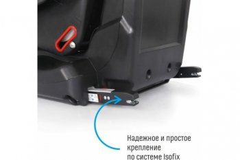 11 849 р. Автокресло детское 9-25кг (I-II) 1-7лет smoky Premium Isofix SMART TRAVEL SMART TRAVEL kres2064  с доставкой в г. Керчь. Увеличить фотографию 6