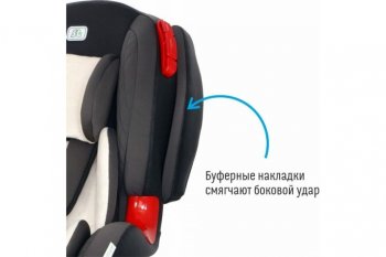 11 849 р. Автокресло детское 9-25кг (I-II) 1-7лет smoky Premium Isofix SMART TRAVEL SMART TRAVEL kres2064  с доставкой в г. Керчь. Увеличить фотографию 10