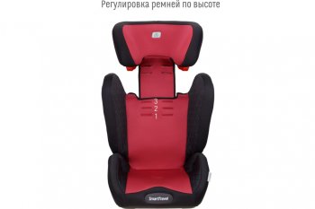 15 299 р. Автокресло детское 9-36кг (l-ll-lll) 1-12лет бордово-корич. трансформер Isofix Magnate SMART TRAVEL SMART TRAVEL kres2069 SMART TRAVEL kres2069  с доставкой в г. Керчь. Увеличить фотографию 4