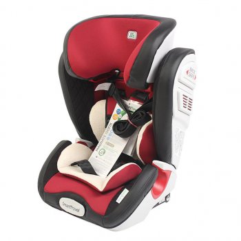 Автокресло детское 9-36кг (l-ll-lll) 1-12лет бордово-корич. трансформер Isofix Magnate SMART TRAVEL SMART TRAVEL kres2069 SMART TRAVEL kres2069