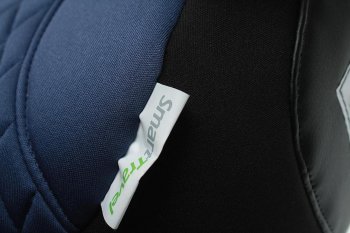 5 699 р. Подушка авт.детская БУСТЕР 22-36кг (III) 6-12лет синяя Isofix SMART TRAVEL SMART TRAVEL kres2074 SMART TRAVEL kres2074  с доставкой в г. Керчь. Увеличить фотографию 3