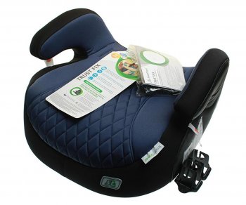 5 699 р. Подушка авт.детская БУСТЕР 22-36кг (III) 6-12лет синяя Isofix SMART TRAVEL SMART TRAVEL kres2074 SMART TRAVEL kres2074  с доставкой в г. Керчь. Увеличить фотографию 1