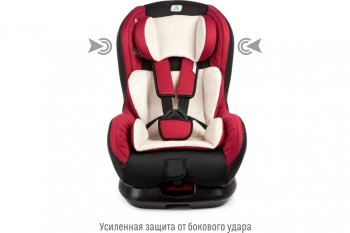 8 649 р. Автокресло детское 0-18кг (0+I) 0-4лет марсала Leader SMART TRAVEL SMART TRAVEL kres2078  с доставкой в г. Керчь. Увеличить фотографию 2