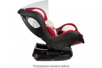8 649 р. Автокресло детское 0-18кг (0+I) 0-4лет марсала Leader SMART TRAVEL SMART TRAVEL kres2078  с доставкой в г. Керчь. Увеличить фотографию 3