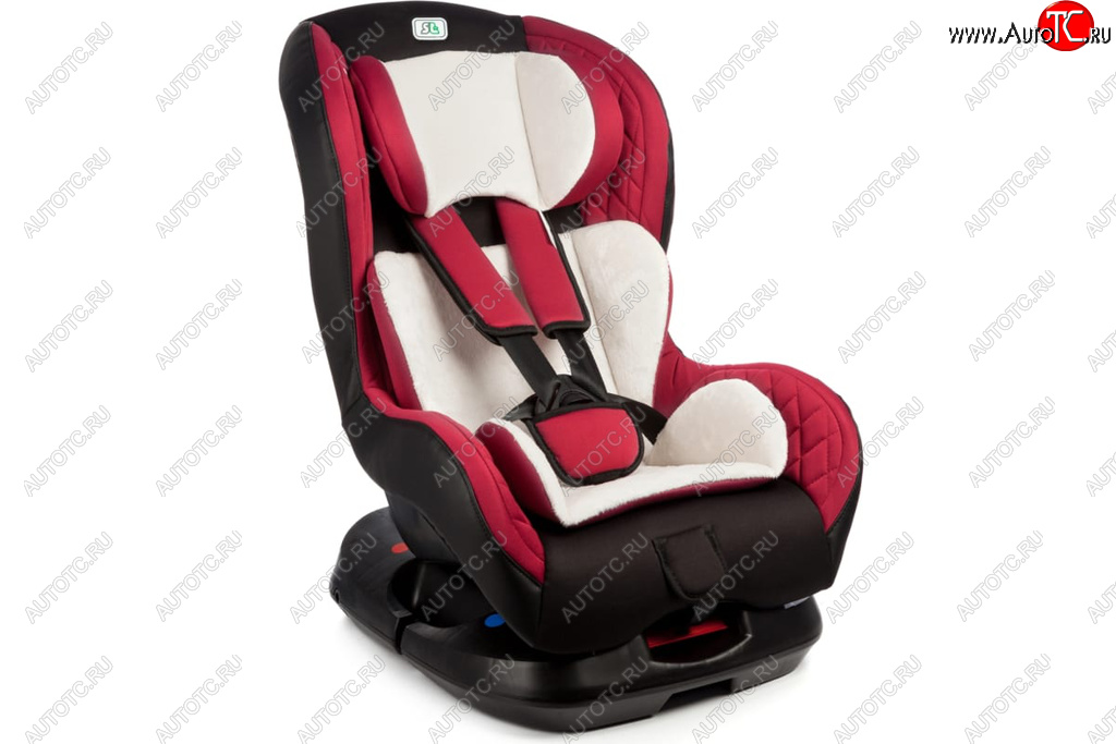8 649 р. Автокресло детское 0-18кг (0+I) 0-4лет марсала Leader SMART TRAVEL SMART TRAVEL kres2078  с доставкой в г. Керчь