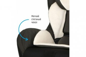 7 599 р. Автокресло детское 0-18кг (0+I) 0-4лет смоки Leader SMART TRAVEL SMART TRAVEL kres2079  с доставкой в г. Керчь. Увеличить фотографию 9