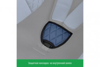 6 199 р. Автокресло детское 0-13кг (0+) 0-1.5лет синее First SMART TRAVEL SMART TRAVEL kres2080  с доставкой в г. Керчь. Увеличить фотографию 3