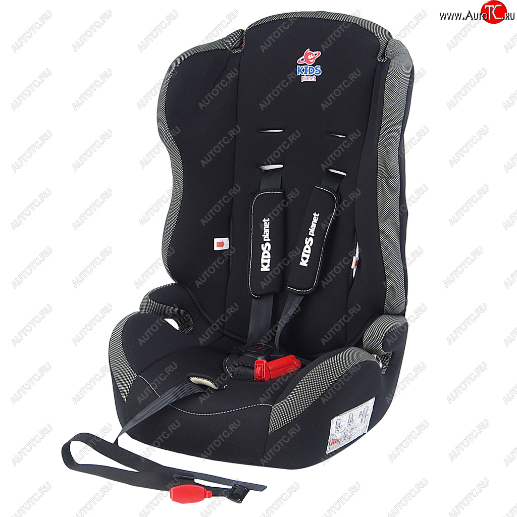 5 499 р. Автокресло детское 9-36кг (I-II-III) 1-12лет черный карбон Meteor SG517 KIDS PLANET SIGER kres2543  с доставкой в г. Керчь