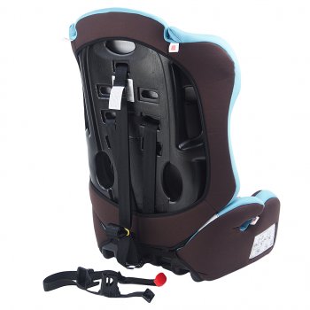 8 599 р. Автокресло детское 9-36кг (I-II-III) 1-12лет шоколадные буквы Isofix Sputnik KIDS PLANET SIGER kres2552  с доставкой в г. Керчь. Увеличить фотографию 2