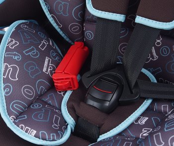 8 599 р. Автокресло детское 9-36кг (I-II-III) 1-12лет шоколадные буквы Isofix Sputnik KIDS PLANET SIGER kres2552  с доставкой в г. Керчь. Увеличить фотографию 3