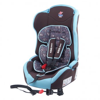 8 599 р. Автокресло детское 9-36кг (I-II-III) 1-12лет шоколадные буквы Isofix Sputnik KIDS PLANET SIGER kres2552  с доставкой в г. Керчь. Увеличить фотографию 1
