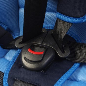 8 849 р. Автокресло детское 9-36кг (I-II-III) 1-12лет синий велосипед Isofix Sputnik KIDS PLANET SIGER kres2554  с доставкой в г. Керчь. Увеличить фотографию 3