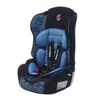 8 849 р. Автокресло детское 9-36кг (I-II-III) 1-12лет синий велосипед Isofix Sputnik KIDS PLANET SIGER kres2554  с доставкой в г. Керчь. Увеличить фотографию 1