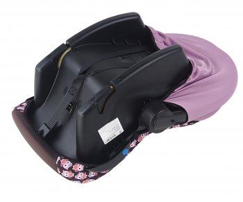 4 599 р. Автокресло детское 0-13кг (0+) 0-1.5лет розовые совы Luna SG321 KIDS PLANET SIGER kres2560  с доставкой в г. Керчь. Увеличить фотографию 2