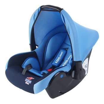 4 599 р. Автокресло детское 0-13кг (0+) 0-1.5лет синий сапфир Luna SG321 KIDS PLANET SIGER kres2561  с доставкой в г. Керчь. Увеличить фотографию 2