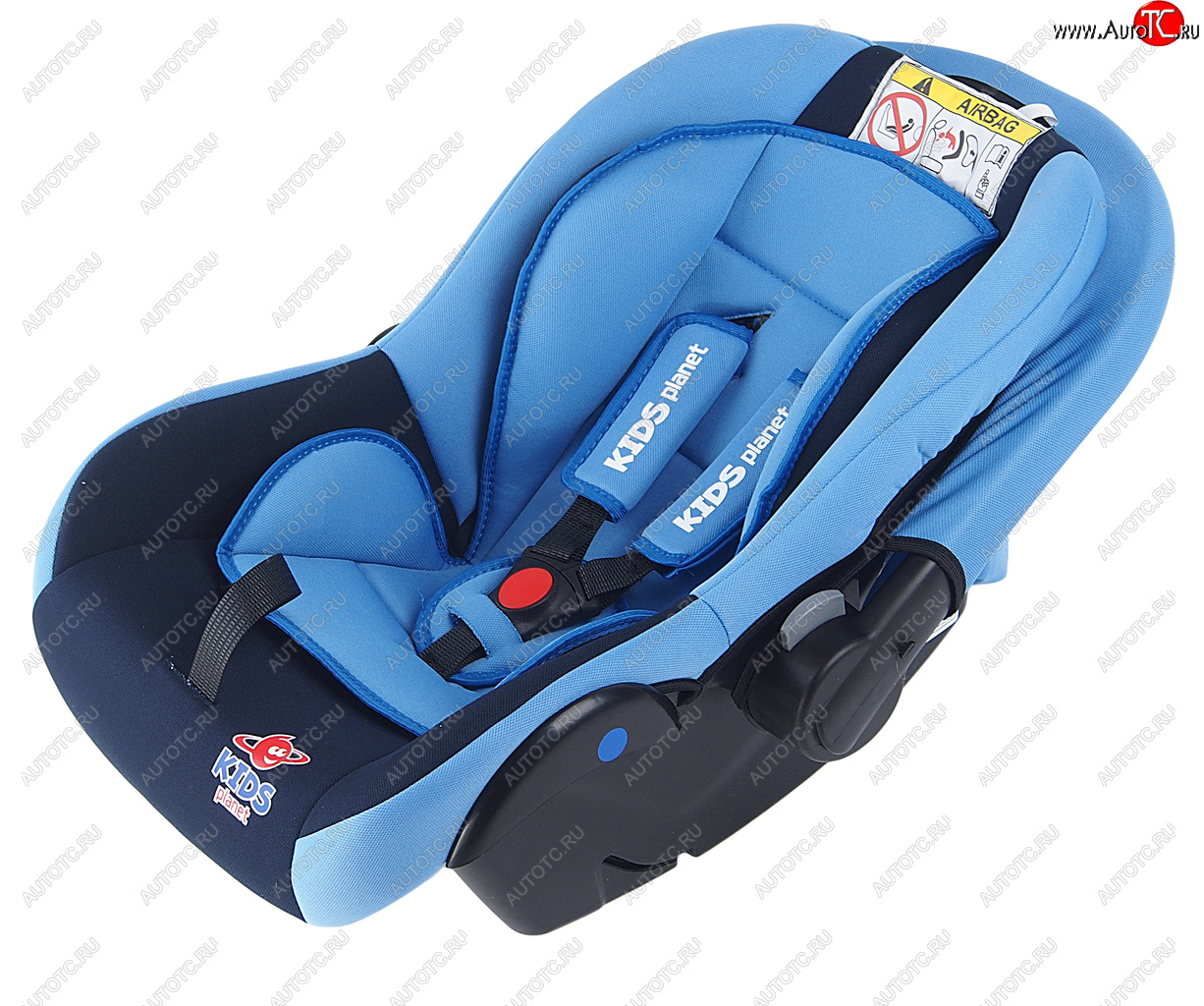 4 599 р. Автокресло детское 0-13кг (0+) 0-1.5лет синий сапфир Luna SG321 KIDS PLANET SIGER kres2561  с доставкой в г. Керчь
