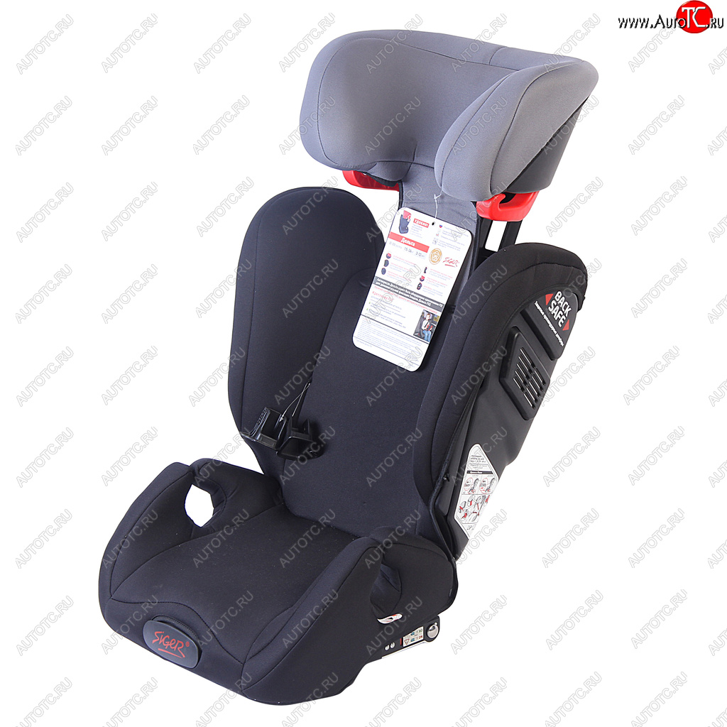 11 499 р. Автокресло детское 15-36кг (II-lll) 3-12лет sky dark (темное небо) Дельта FIX SIGER SIGER kres3328  с доставкой в г. Керчь
