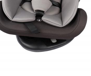 12 499 р. Автокресло детское 0-36кг (0+I-ll-IlI) 0-12лет графит Isofix Престиж SIGER SIGER kres3523  с доставкой в г. Керчь. Увеличить фотографию 5