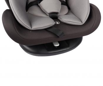 12 499 р. Автокресло детское 0-36кг (0+I-ll-IlI) 0-12лет графит Isofix Престиж SIGER SIGER kres3523  с доставкой в г. Керчь. Увеличить фотографию 4