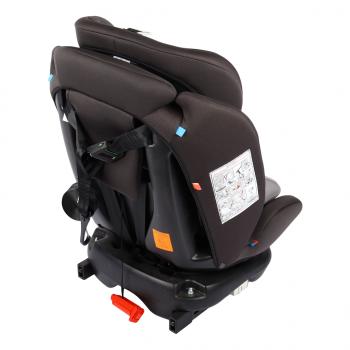 12 499 р. Автокресло детское 0-36кг (0+I-ll-IlI) 0-12лет графит Isofix Престиж SIGER SIGER kres3523  с доставкой в г. Керчь. Увеличить фотографию 3