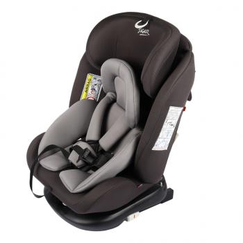 12 499 р. Автокресло детское 0-36кг (0+I-ll-IlI) 0-12лет графит Isofix Престиж SIGER SIGER kres3523  с доставкой в г. Керчь. Увеличить фотографию 2