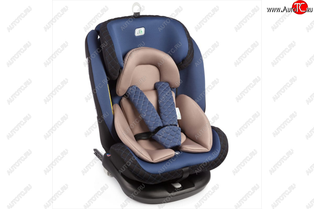 13 699 р. Автокресло детское 0-36кг (0+I-ll-IlI) 0-12лет blue Isofix Boss SMART TRAVEL SMART TRAVEL kres3577  с доставкой в г. Керчь