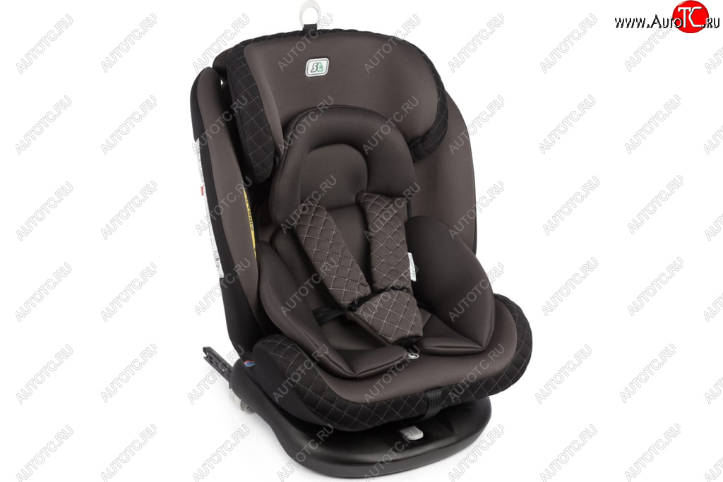 13 799 р. Автокресло детское 0-36кг (0+I-ll-IlI) 0-12лет smoky трансформер Isofix Boss SMART TRAVEL SMART TRAVEL kres3579  с доставкой в г. Керчь