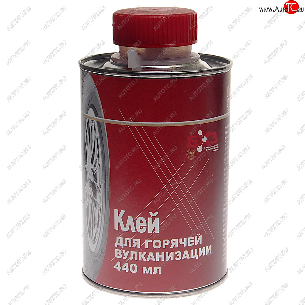 719 р. Клей резиновый самовулканизующийся жестяная банка 440мл (горячей вулканизации) БХЗ БХЗ крс-440гв  с доставкой в г. Керчь