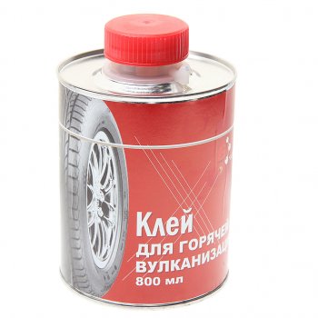 429 р. Клей резиновый самовулканизующийся жестяная банка 800мл (горячей вулканизации) БХЗ БХЗ крс-800гв БХЗ крс-800гв  с доставкой в г. Керчь. Увеличить фотографию 1