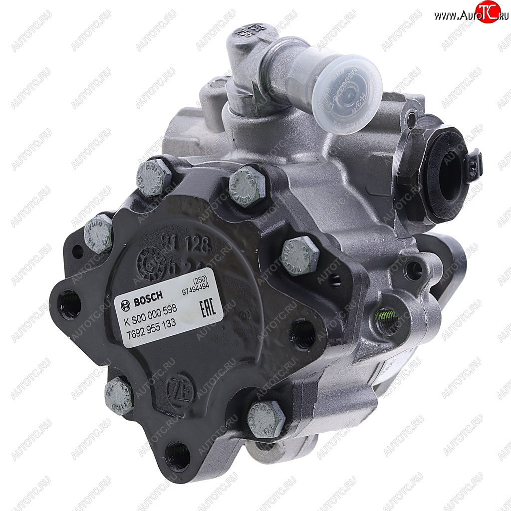 36 599 р. Насос гидроусилителя AUDI A6 (97-) BOSCH BOSCH ks00000598 BOSCH ks00000598  с доставкой в г. Керчь